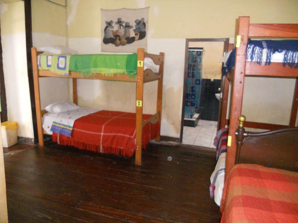 El Mochilero Hostel Τρουχίλο Δωμάτιο φωτογραφία