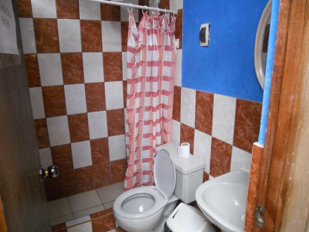 El Mochilero Hostel Τρουχίλο Εξωτερικό φωτογραφία
