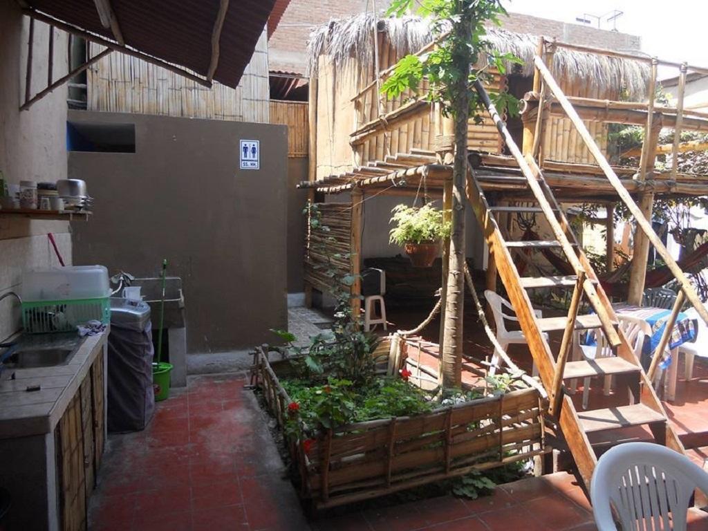 El Mochilero Hostel Τρουχίλο Εξωτερικό φωτογραφία