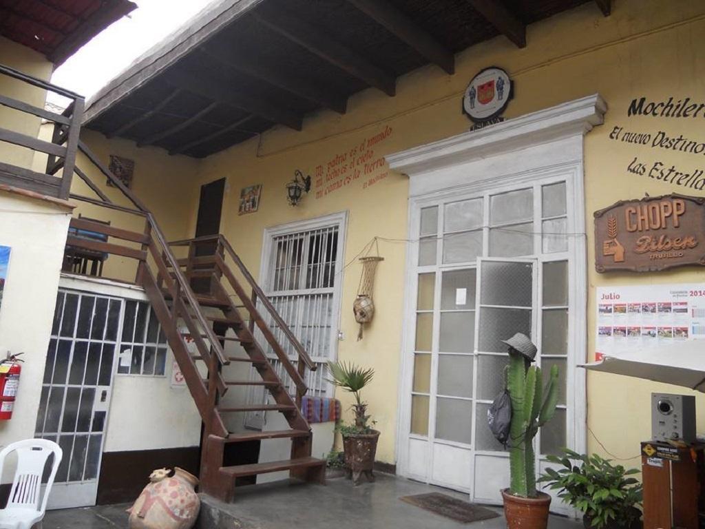 El Mochilero Hostel Τρουχίλο Εξωτερικό φωτογραφία
