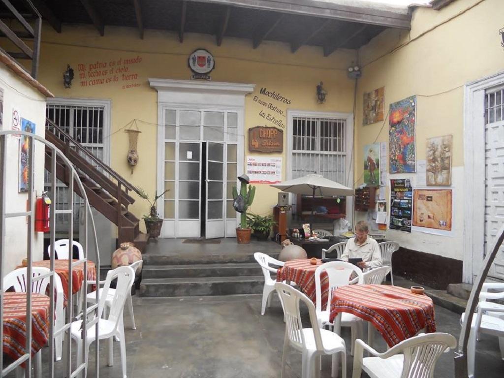 El Mochilero Hostel Τρουχίλο Εξωτερικό φωτογραφία