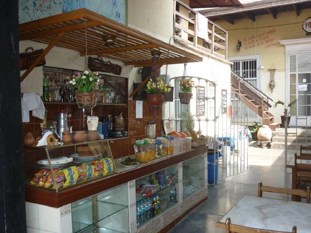 El Mochilero Hostel Τρουχίλο Εξωτερικό φωτογραφία
