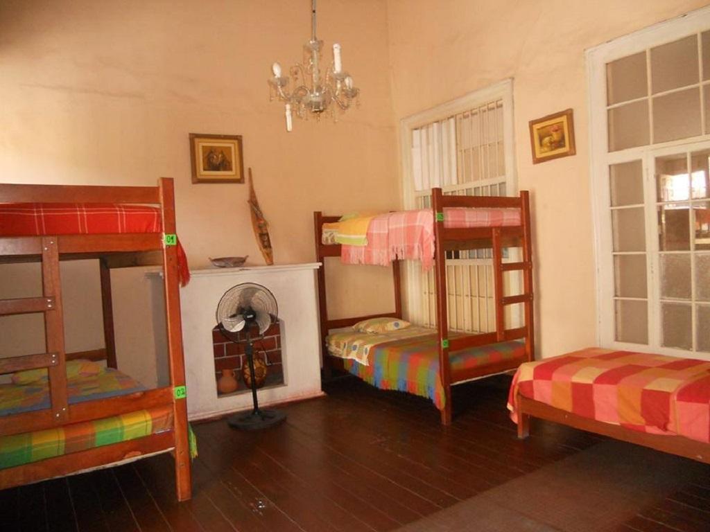 El Mochilero Hostel Τρουχίλο Δωμάτιο φωτογραφία