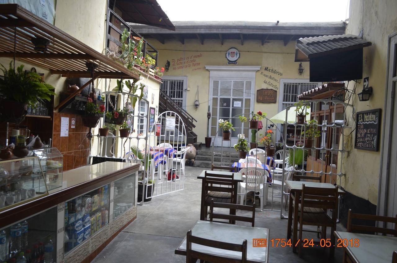 El Mochilero Hostel Τρουχίλο Εξωτερικό φωτογραφία