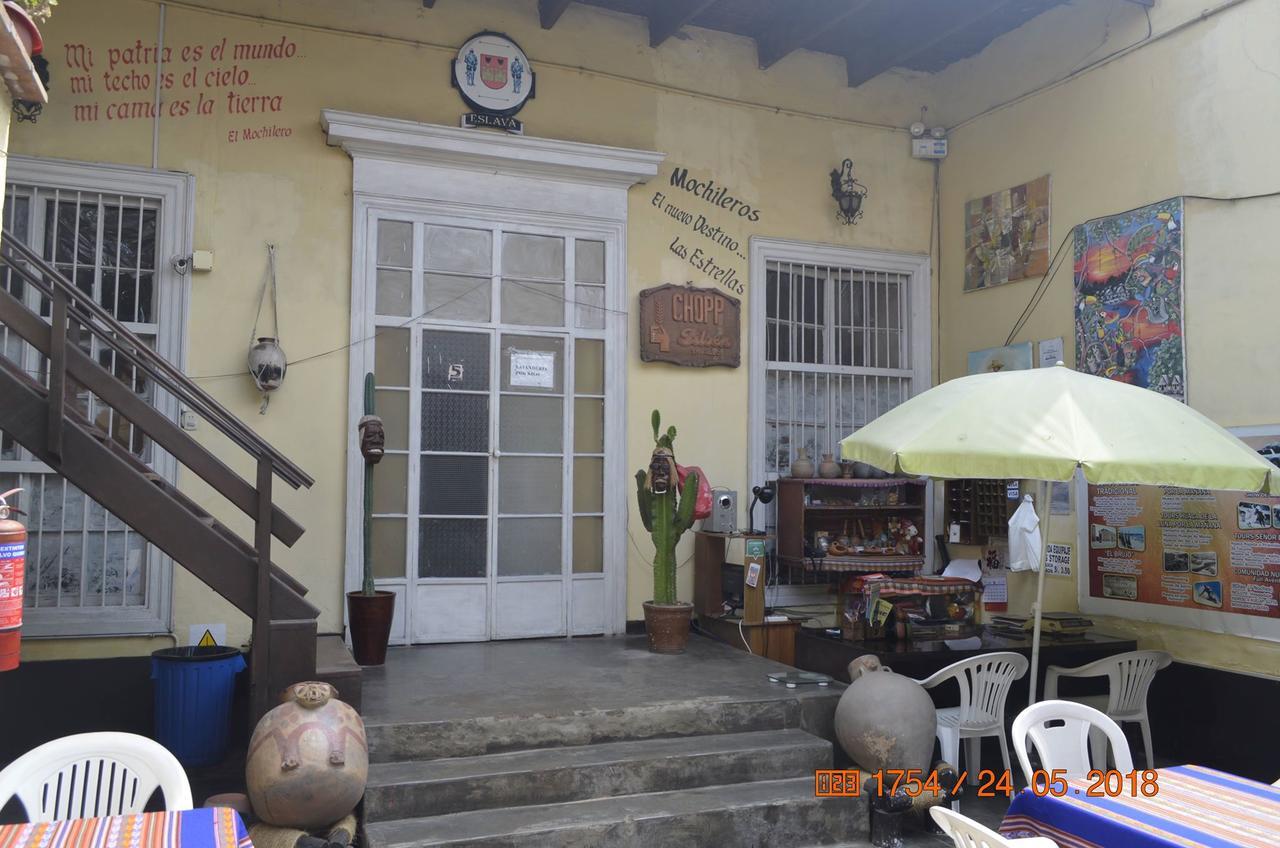 El Mochilero Hostel Τρουχίλο Εξωτερικό φωτογραφία