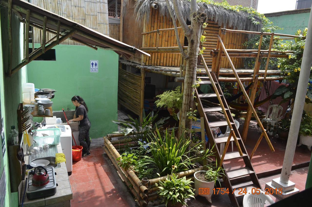 El Mochilero Hostel Τρουχίλο Εξωτερικό φωτογραφία