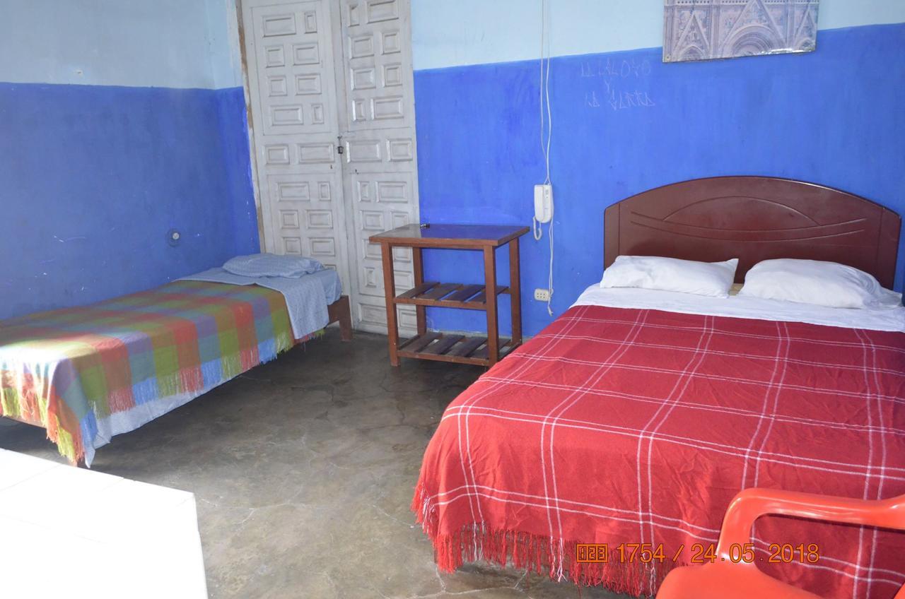 El Mochilero Hostel Τρουχίλο Εξωτερικό φωτογραφία