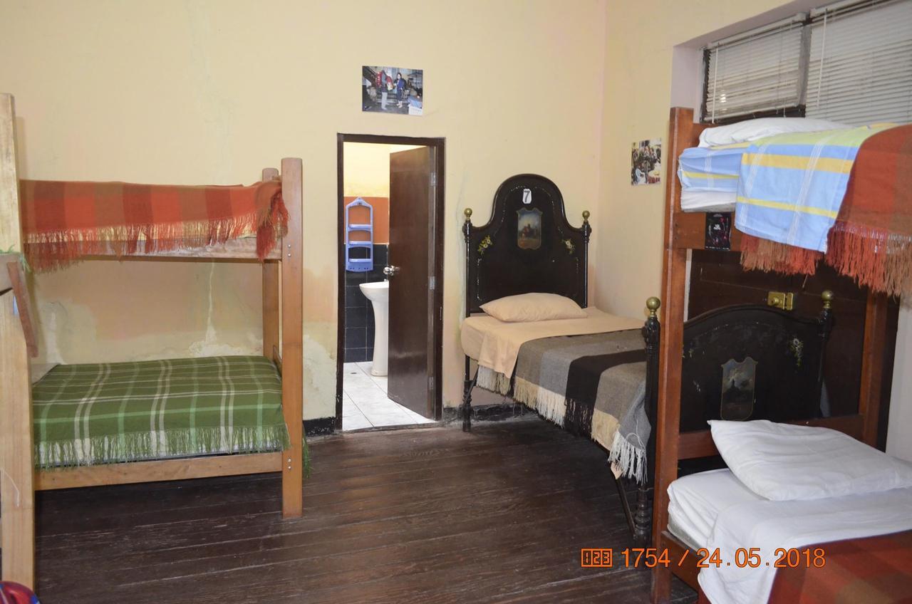 El Mochilero Hostel Τρουχίλο Εξωτερικό φωτογραφία