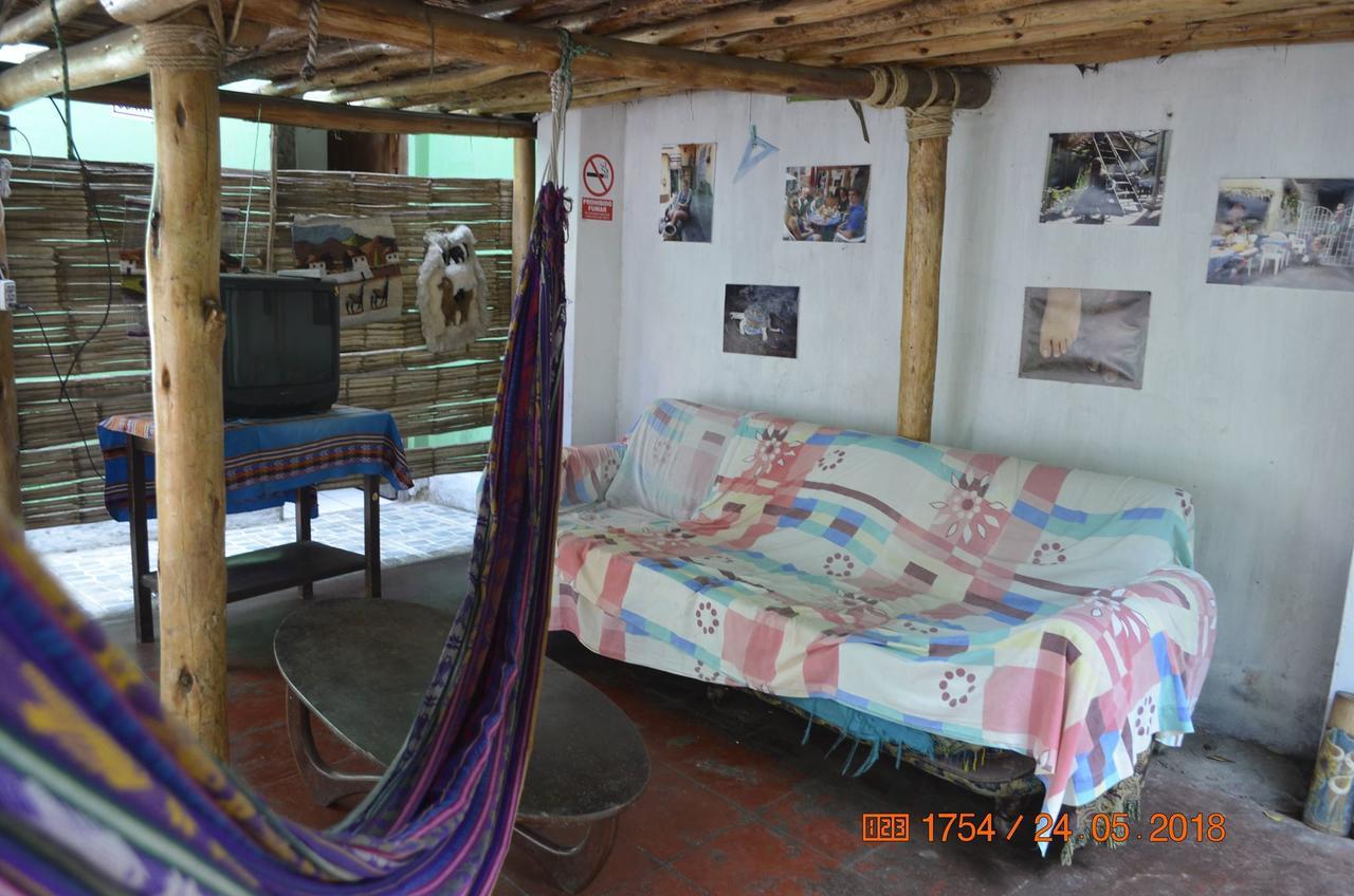 El Mochilero Hostel Τρουχίλο Εξωτερικό φωτογραφία
