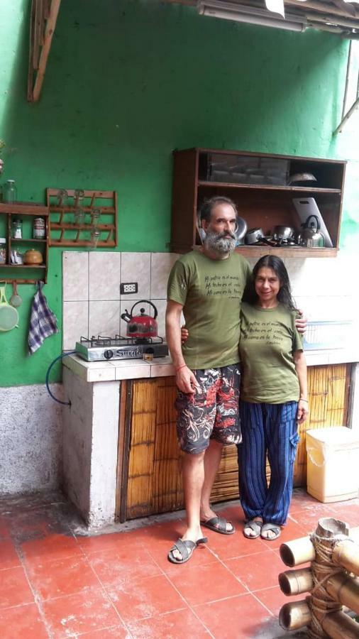 El Mochilero Hostel Τρουχίλο Εξωτερικό φωτογραφία