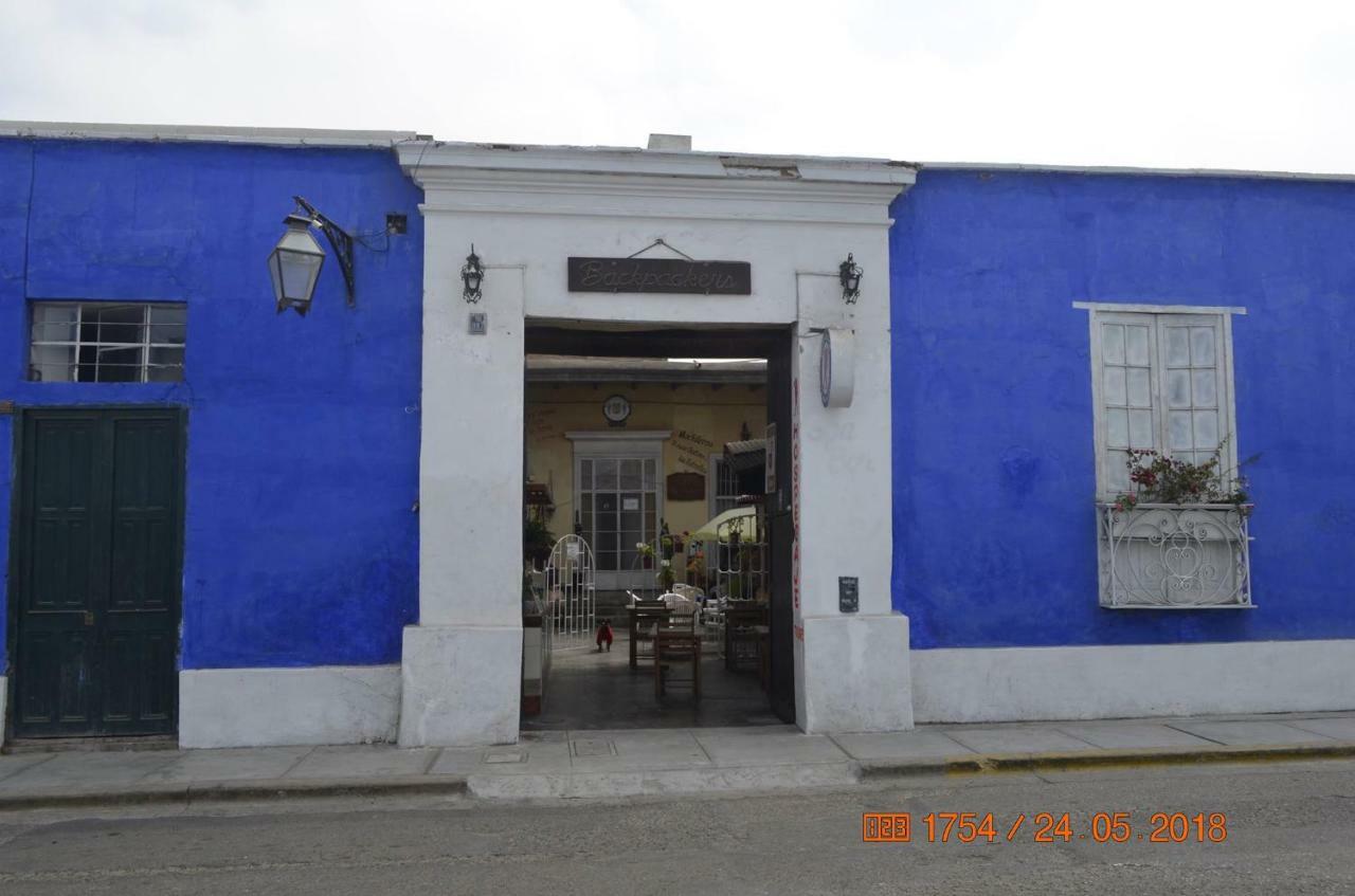 El Mochilero Hostel Τρουχίλο Εξωτερικό φωτογραφία
